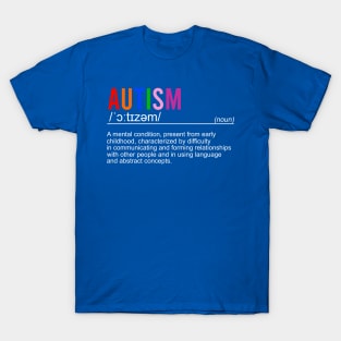 Autism Awareness Noun Definition, Autism Puzzle, Autism Mom, Autism Support T-Shirt